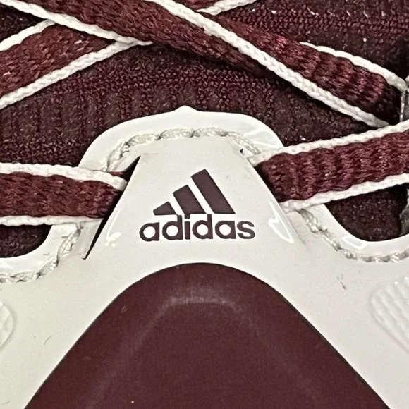 NWT Adidas Texas A&M CrazyQuick L Mens Size 13.5 Maroon White Football Cleats - Picture 6 of 15